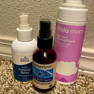 Postpartum Care Bundle - Motherlove, Earth Mama, Frida Mom healing